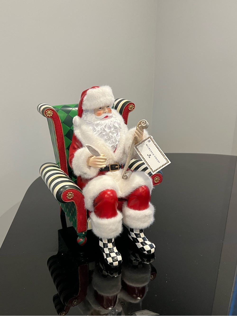 MacKenzie Childs Musical Wishlist Santa